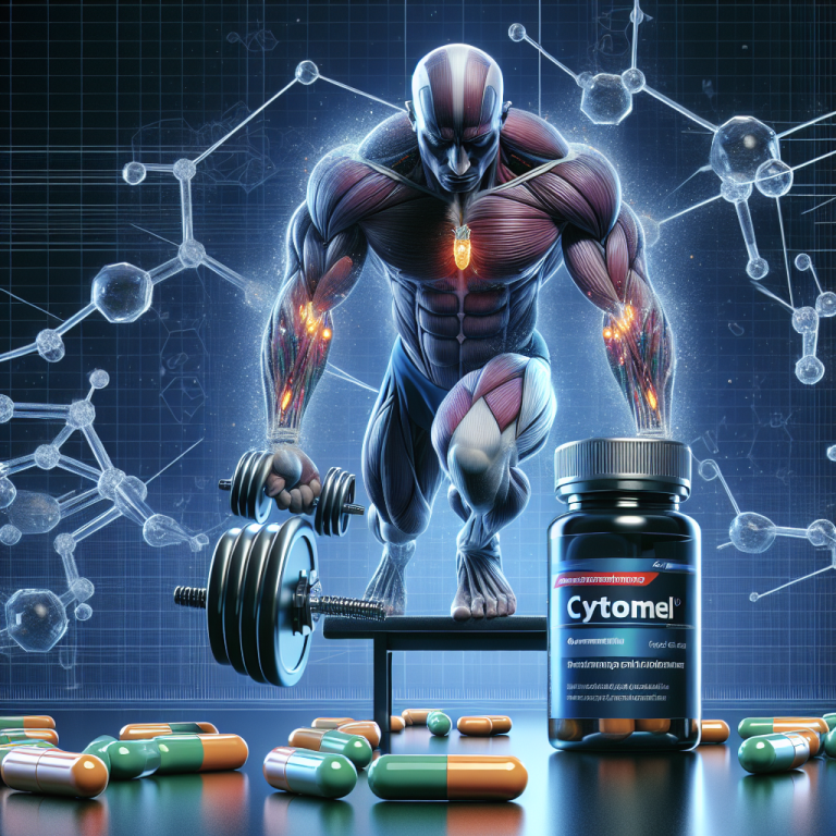 Effektive Nutzung von Cytomel zur Leistungssteigerung im intensiven Training