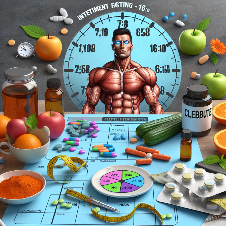 Intermittierendes Fasten 16:8 und die Rolle von Clenbuterol im Stoffwechselmanagement
