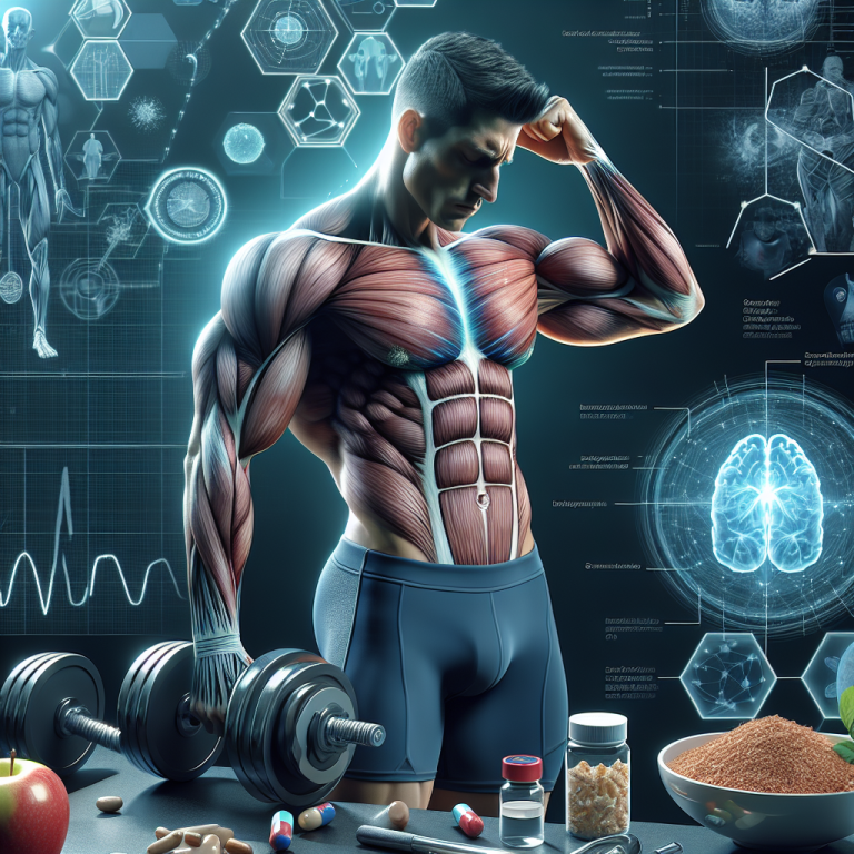 Muskeldysbalance und die Rolle von Somatropin: Ein Experteneinblick