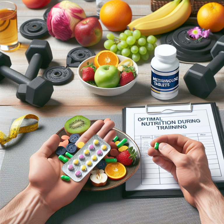 Optimale Ernährung während des Trainings: Wie Methenolon tabletten Ihre Leistung beeinflussen können