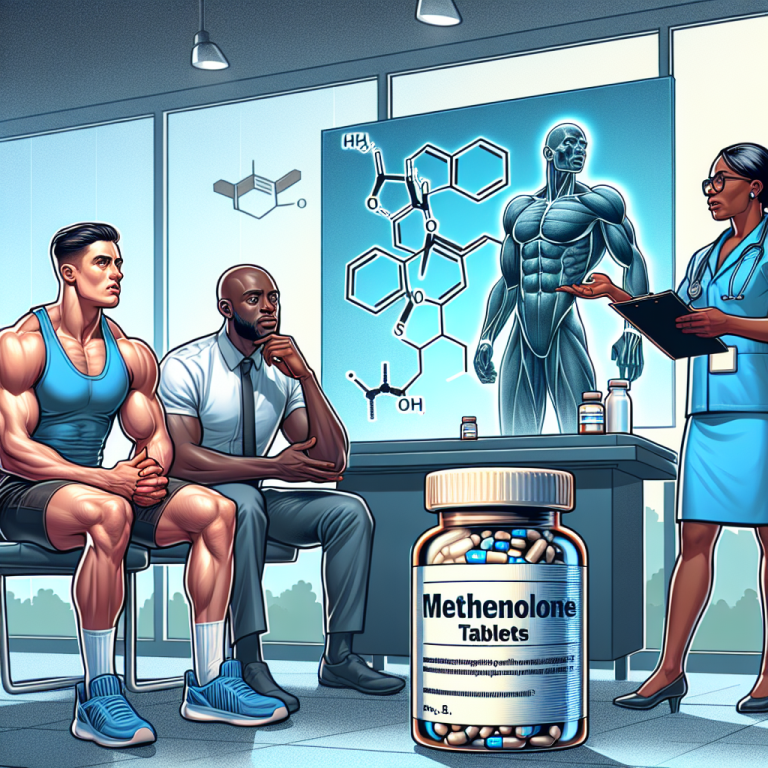 Sportmedizinische Betreuung: Die Rolle von Methenolon tabletten im Leistungssport