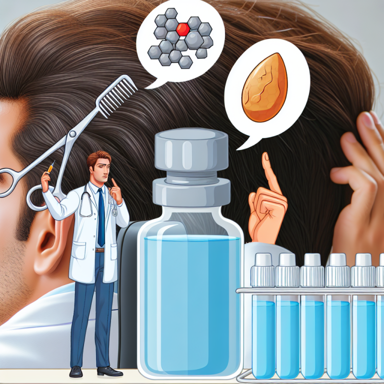 Das Risiko für Haarausfall bei der Verwendung von Drostanolon propionat: Ein Experteneinblick