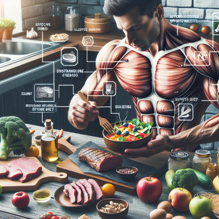 Effektive Diätstrategien: Wie Drostanolon Ihre Fitnessziele Unterstützen Kann