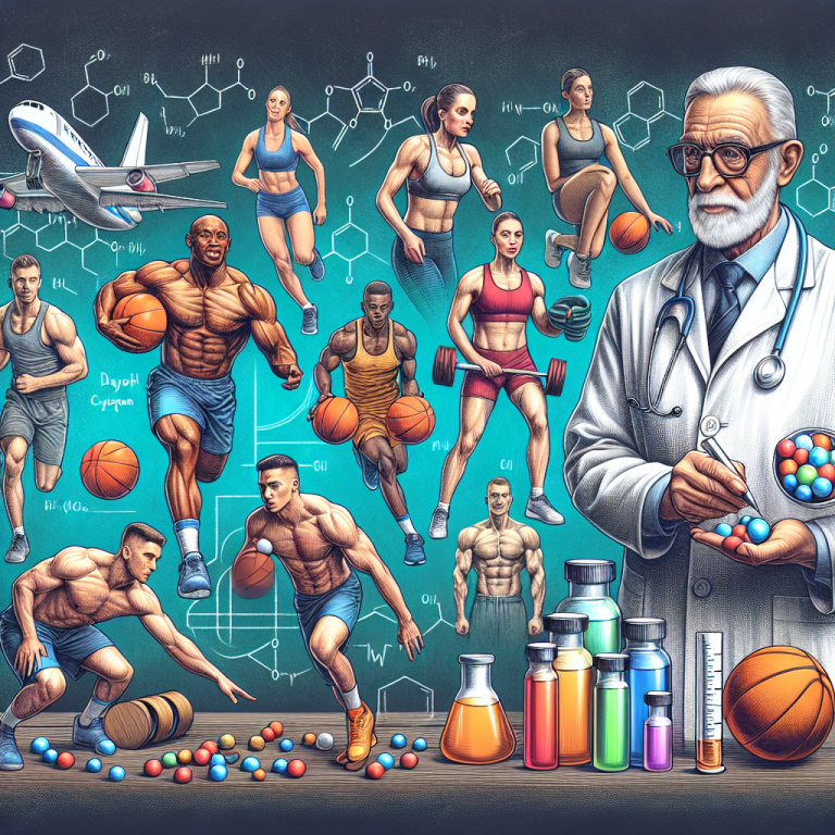 Verbesserung der Muskelkraft bei Sportlern durch Dihydroboldenone Cypionate: Ein Experteneinblick