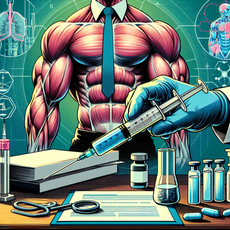Anwendung von Stanozolol-Injektion zur Förderung von Muskelwachstum und Kraftsteigerung: Ein Expertenblick
