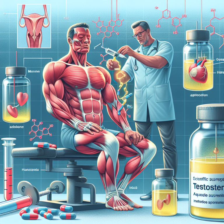 Anwendung von Wassrige suspension von testosteron bei Muskelversagen: Ein Experteneinblick