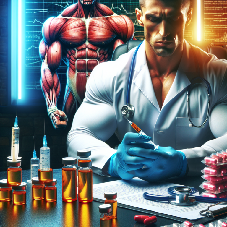 Die Auswirkungen von Stanozolol-Injektionen auf den Muskelaufbau: Ein Expertenblick