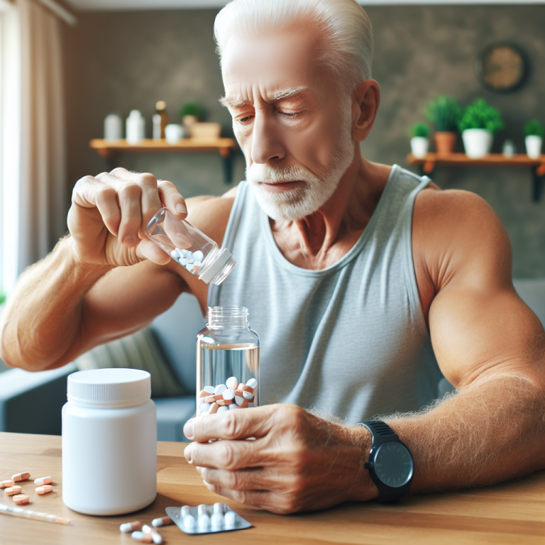 Dosierungsempfehlungen für ältere Sportler: Wie Trestolone acetate optimal eingesetzt wird.