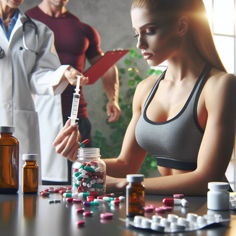 Dosierungsempfehlungen für weibliche Sportler: Wie Trestolone Enanthate optimal eingesetzt wird