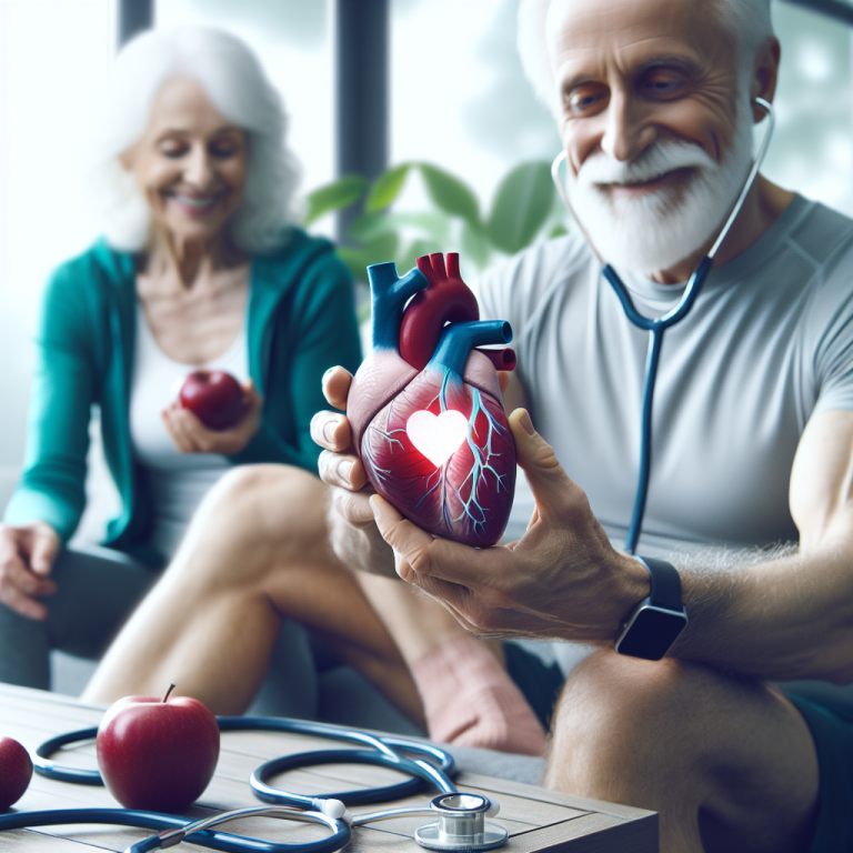 Herzgesundheit im Alter: Wie Nebivolol Ihre Fitness unterstützt