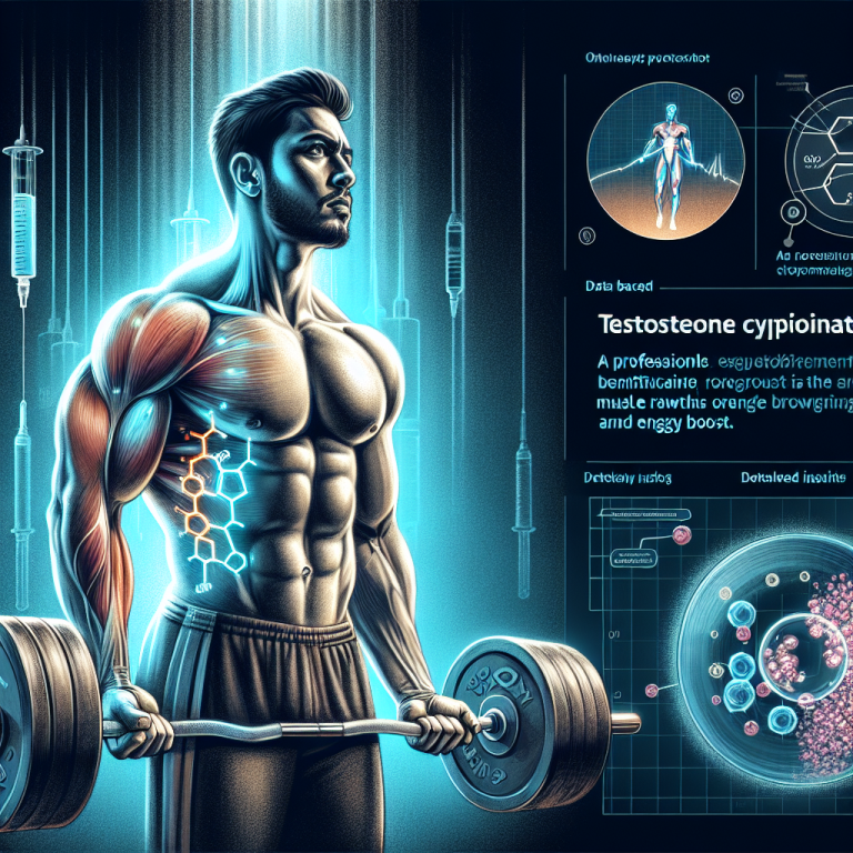 Kraftsportler und die Vorteile von Testosteron cypionat: Ein Expertenblick
