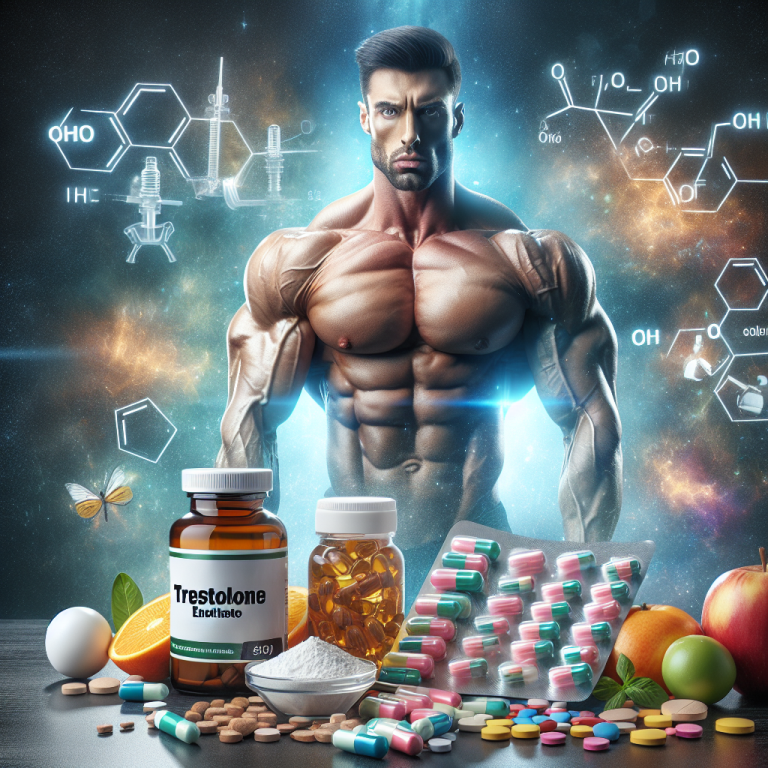 Optimale Dosierung und Ernährung für maximale Wirkung von Trestolone Enanthate