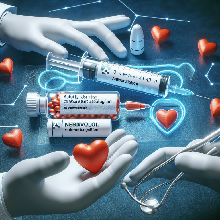 Sicherheit bei gleichzeitiger Antikoagulation: Wie Nebivolol eine Rolle spielt