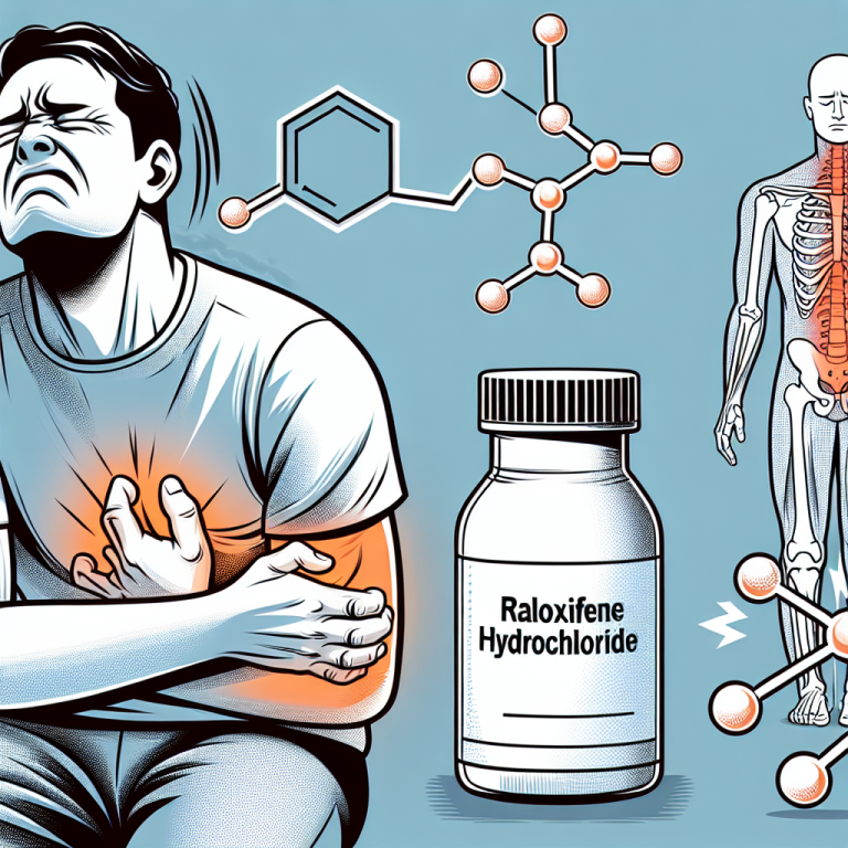 Unterstützung bei Muskelschmerzen durch Raloxifenhydrochlorid