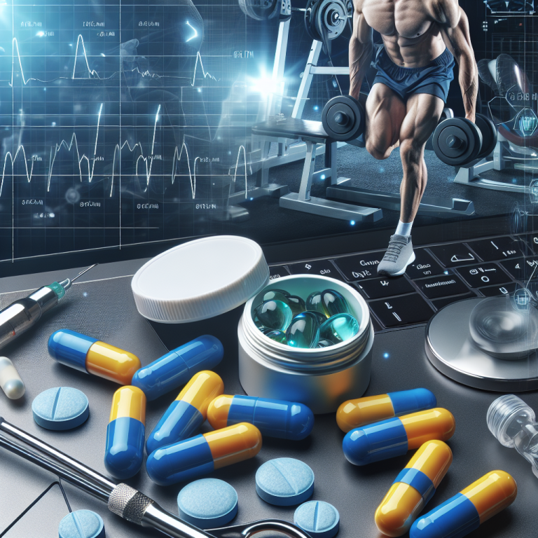 Anwendung von Oxymetholone Tabletten zur Steigerung der Ausdauer bei Athleten