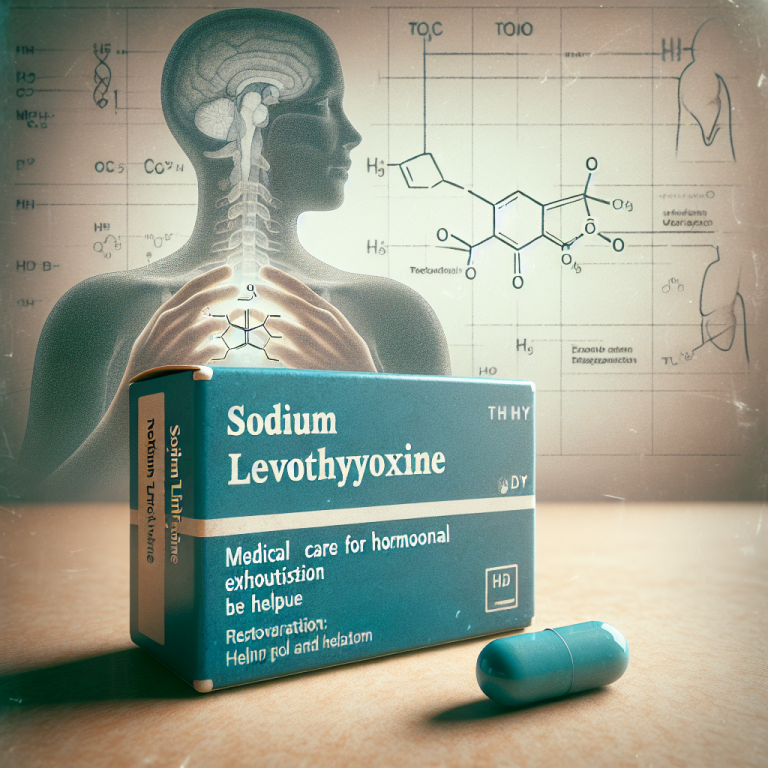 Behandlung bei hormoneller Erschöpfung: Wie Levothyroxine sodium helfen kann