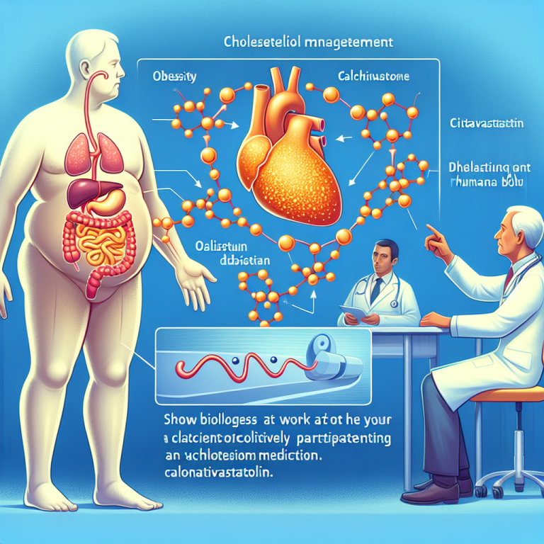 Cholesterinmanagement bei adipösen Patienten: Die Rolle von Pitavastatin calcium