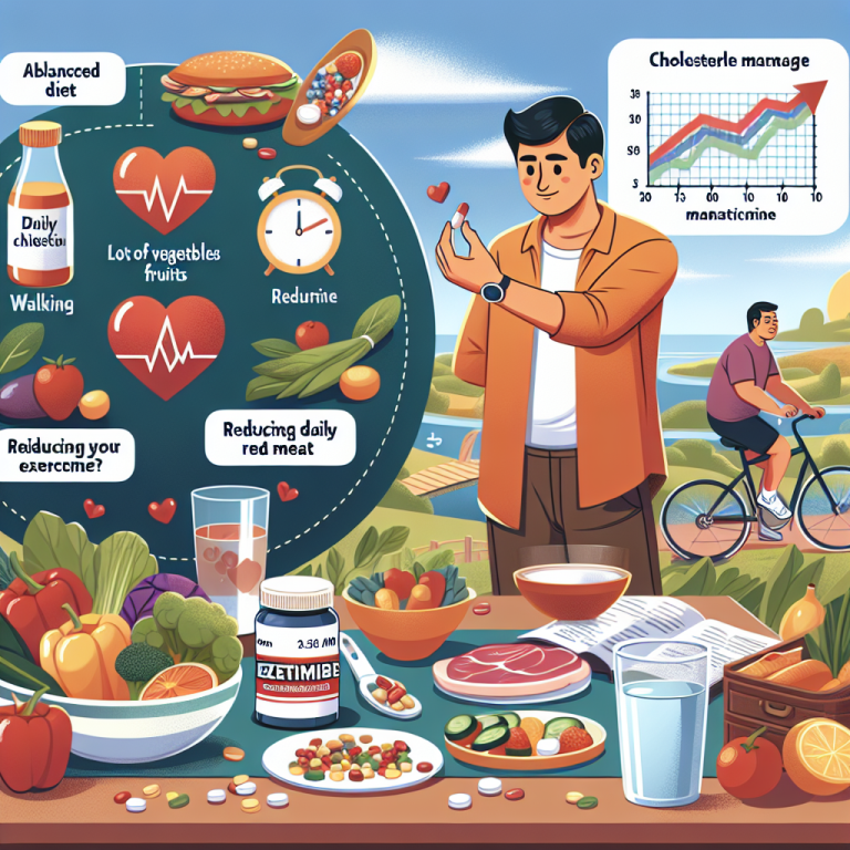 Cholesterinmanagement im Alltag: Wie Ezetimib helfen kann