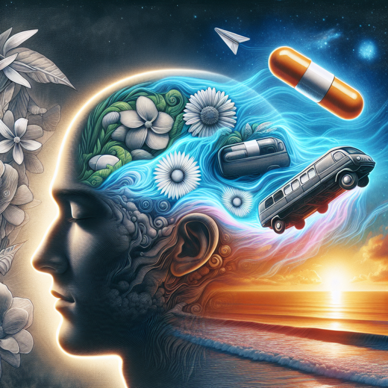 Die Auswirkungen von Tadalafil citrat auf die Psyche.