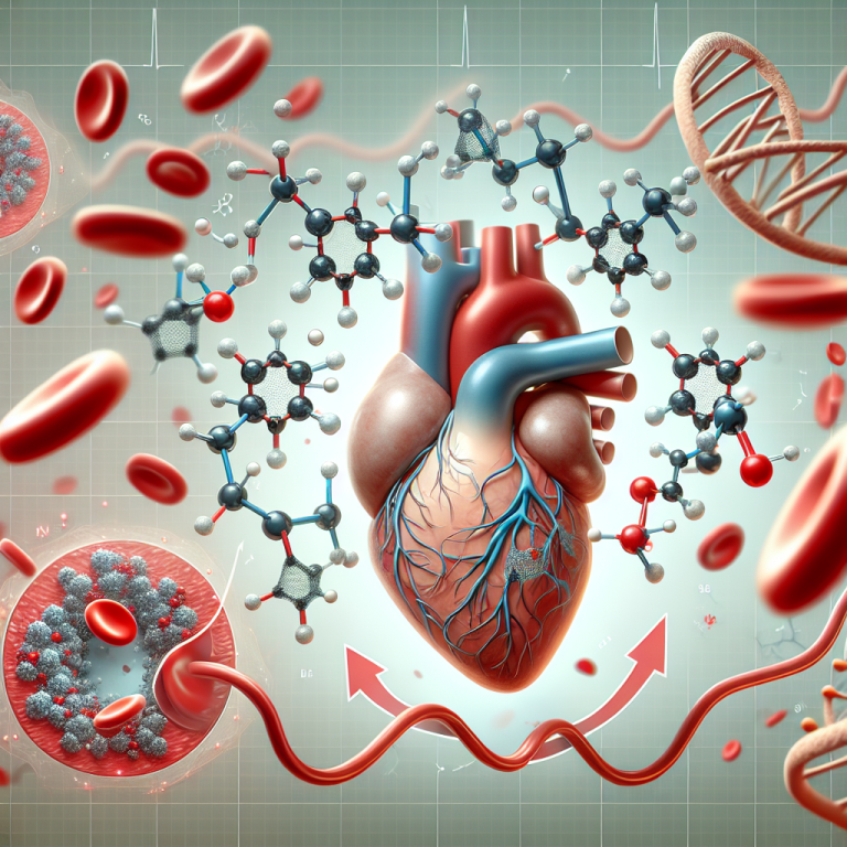Die Bedeutung von Dehydroepiandrosteron für unser Herz-Kreislauf-System.
