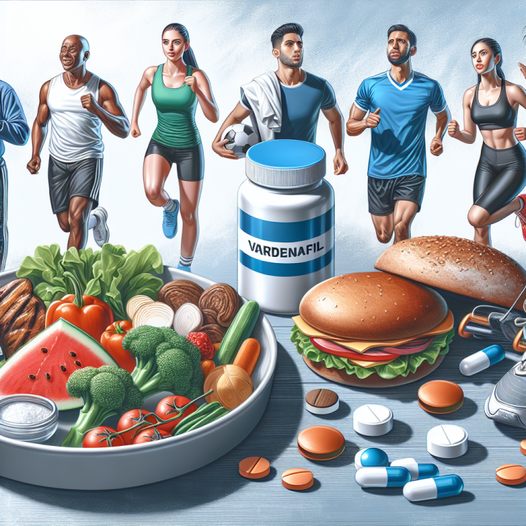 Die Rolle einer gesunden Ernährung bei der Einnahme von Vardenafil im Sport. Die Rolle einer gesunden Ernährung bei der Einnahme von Vardenafil im Sport.