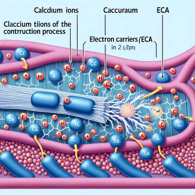 Die Rolle von Calcium bei Muskelkontraktionen und die Bedeutung von ECA