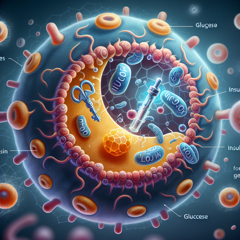 Die Rolle von Insulin bei der Regulierung des Blutzuckerspiegels Die Rolle von Insulin bei der Regulierung des Blutzuckerspiegels