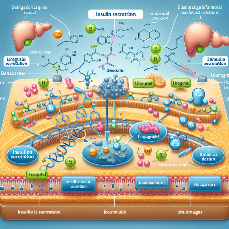 Die Wirkung von Liraglutid auf die Insulinsekretion: Ein Überblick