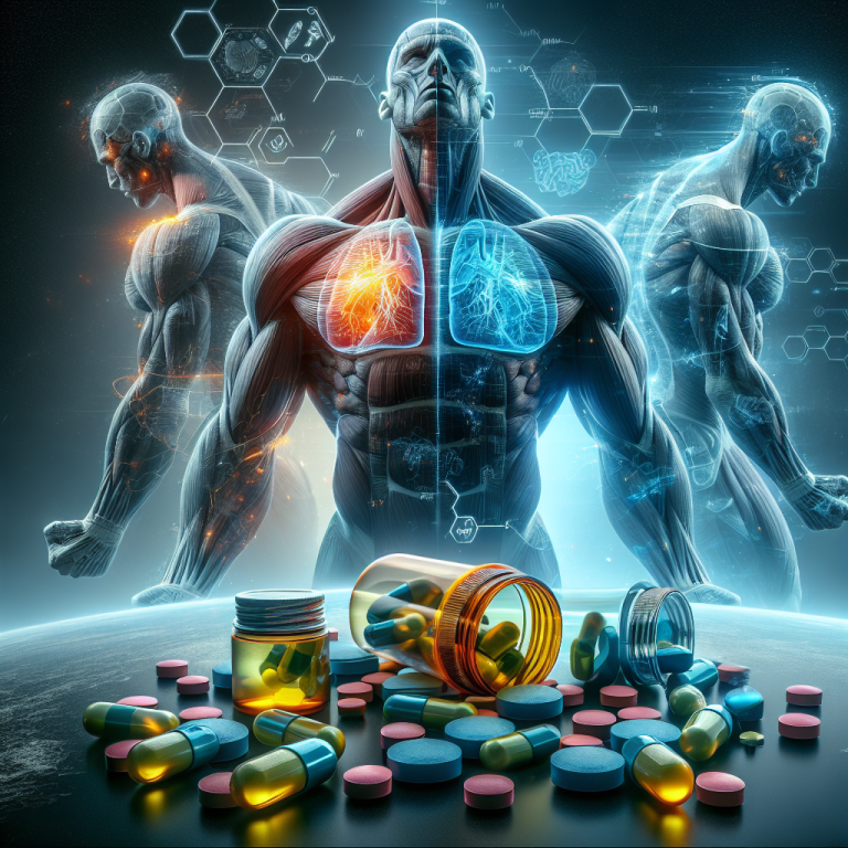Die Wirkung von Oxymetholone Tabletten auf Muskelkraft und Ausdauer: Ein umfassender Überblick