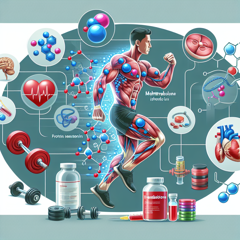Erklärung des anabolen Effekts von Methyltrenbolon