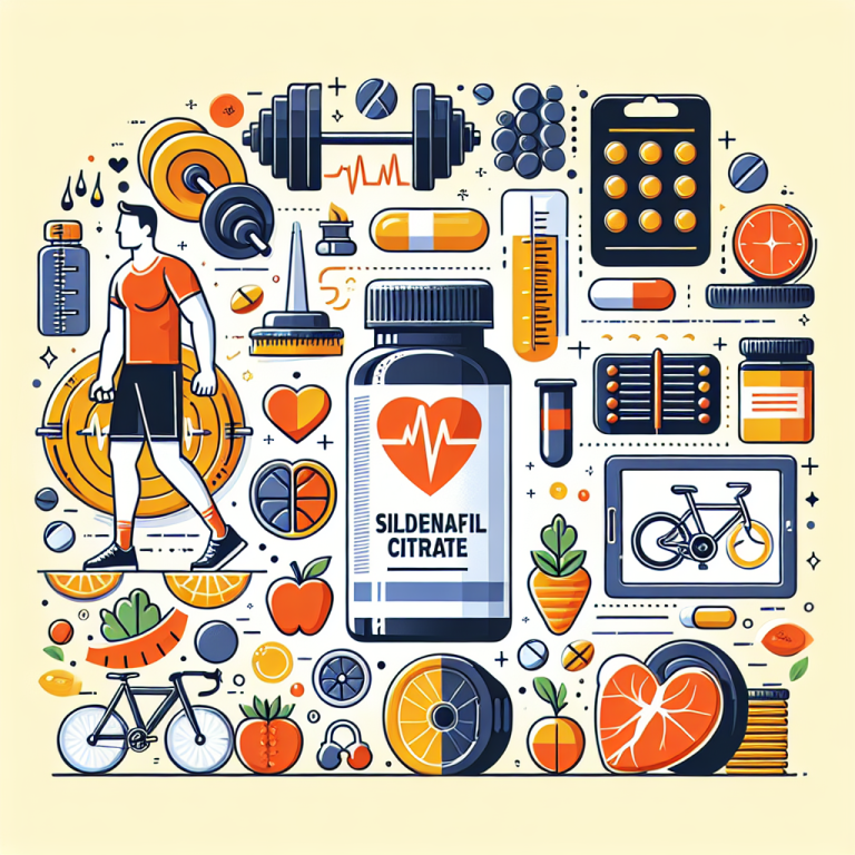 Fitness-Lifestyle und die Rolle von Sildenafil citrat