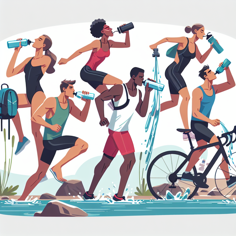 Flüssigkeitsaufnahme bei sportlichen Aktivitäten: Die Rolle von ECA