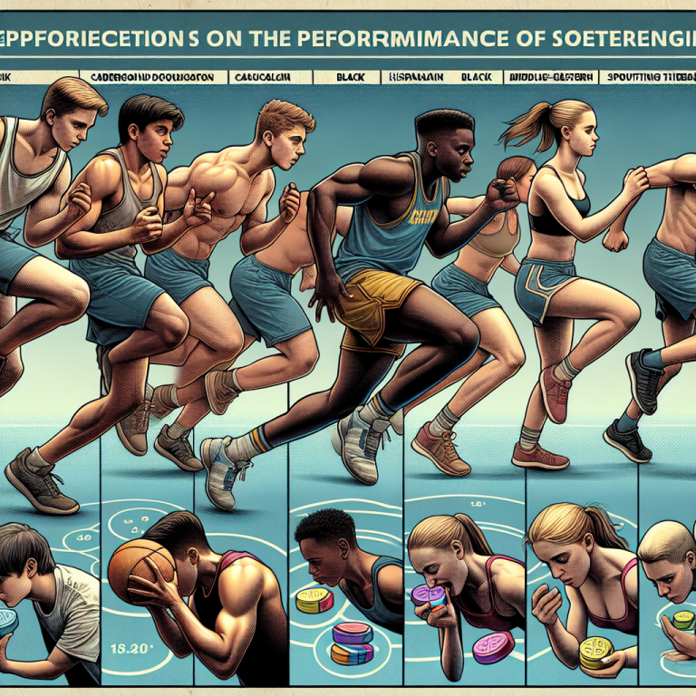 Jugendliche und die Wirkung von Cabergolin in der Sporttherapie