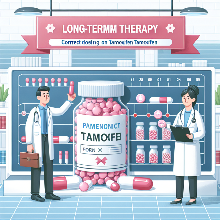 Langfristige Therapie: Die richtige Dosierung von Tamoxifen