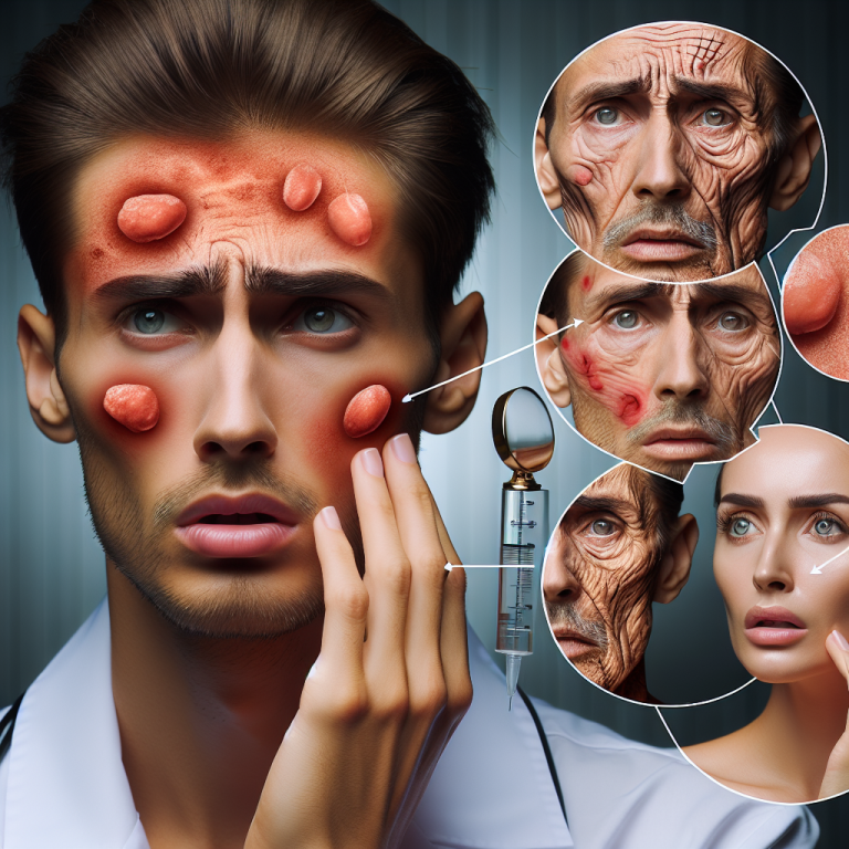 Langzeiteffekte auf die Haut durch Isotretinoin