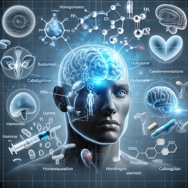 Mögliche Hormoninteraktionen: Wie Cabergolin Ihr Hormonsystem beeinflusst