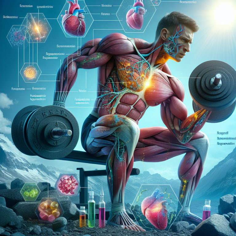 Muskelermüdung: Wie Stenbolon die Regeneration beeinflusst