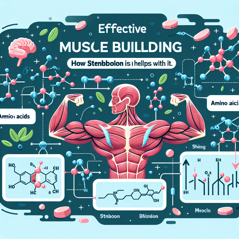 Muskelmasse effektiv aufbauen: Wie Stenbolon dabei hilft