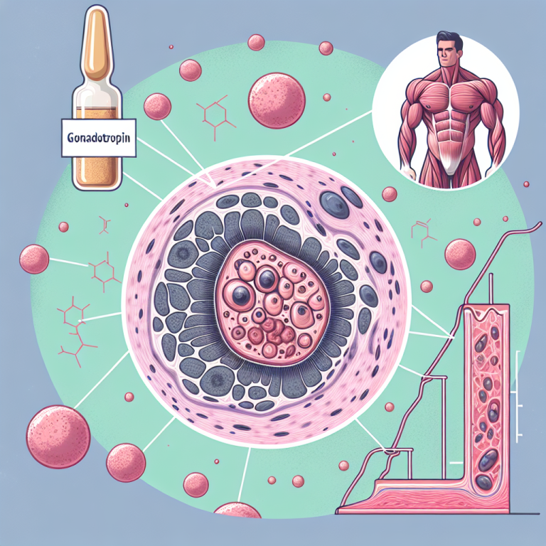 Natürlicher Muskelaufbau: Die Rolle von Gonadotropin