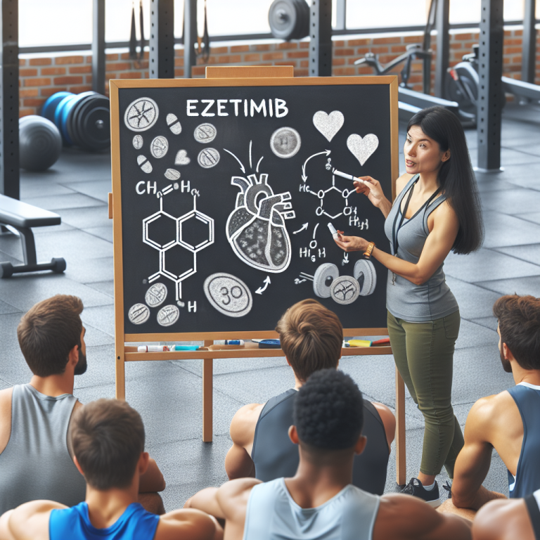 Patientenschulung im Sport: Wie Ezetimib die Leistung beeinflusst