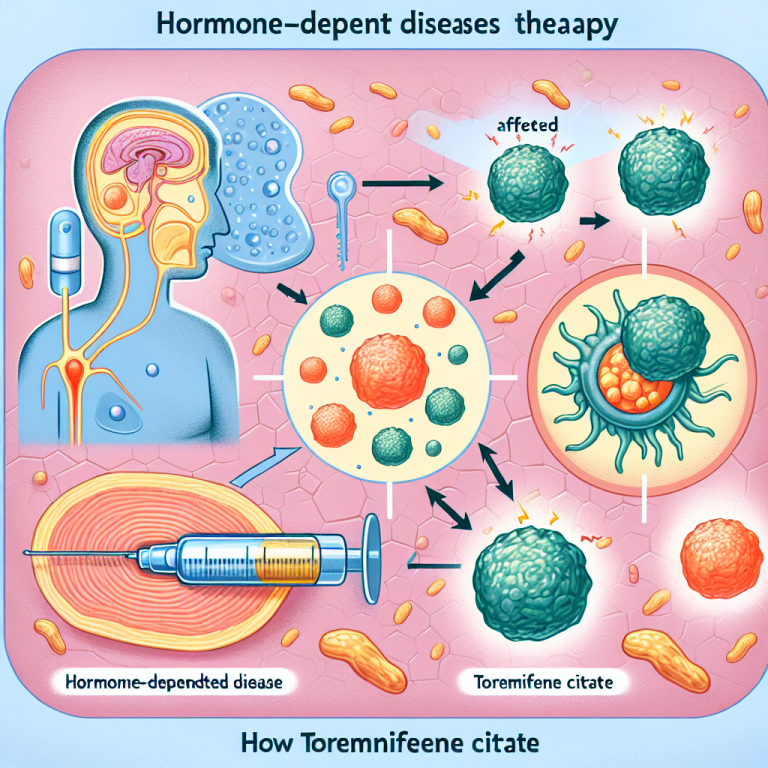 Therapie von hormonabhängigen Erkrankungen: Wie Toremifen citrat helfen kann