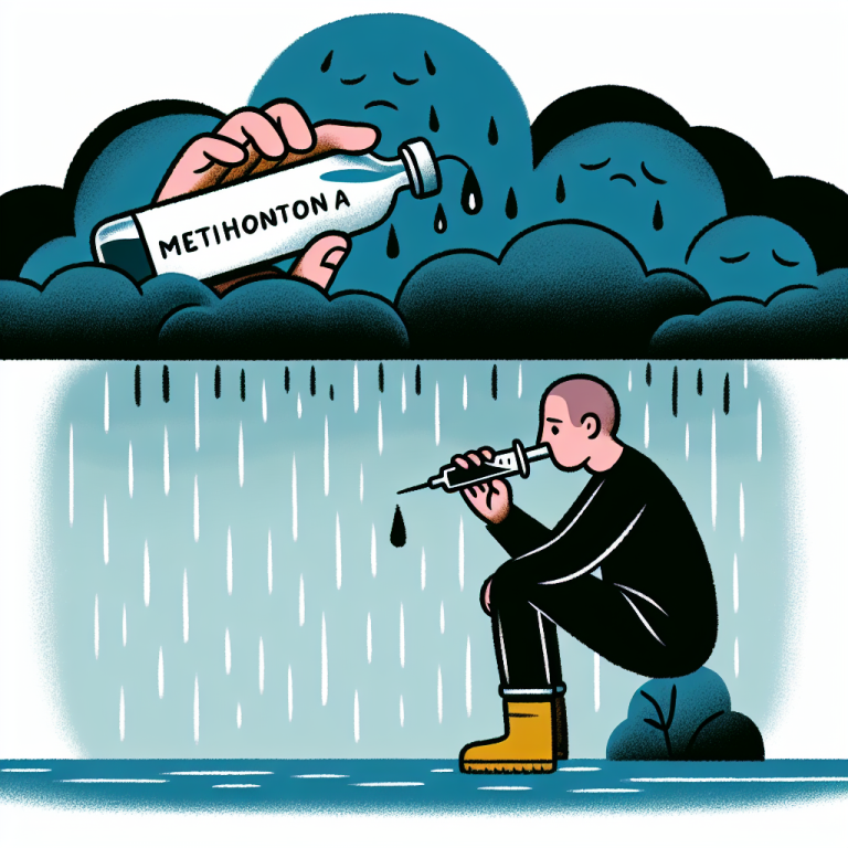 Unterstützung bei Härtephasen durch Methanolonacetat oral