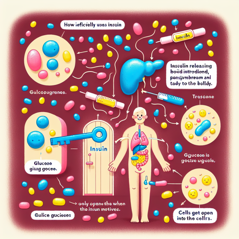 Unterstützung der Insulinproduktion: Wie der Körper Insulin effizient nutzt Unterstützung der Insulinproduktion: Wie der Körper Insulin effizient nutzt