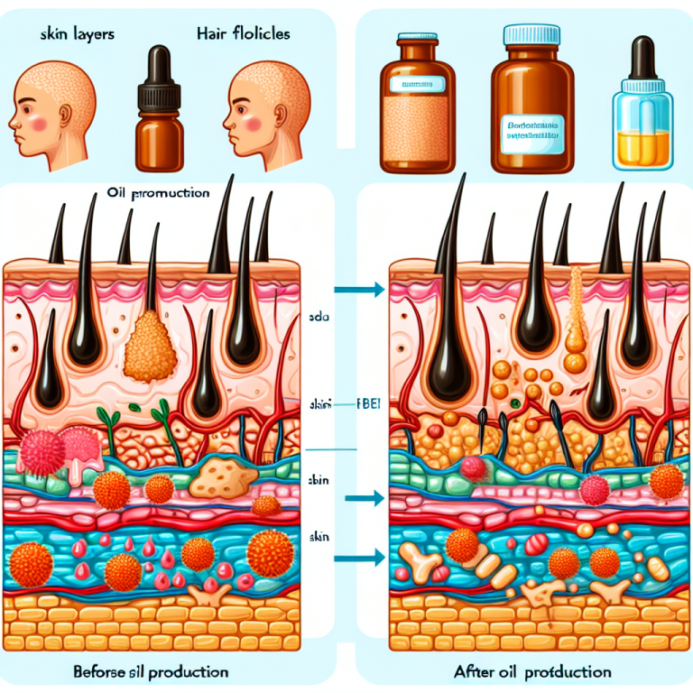 Wie Isotretinoin die Bildung von Mitessern beeinflusst