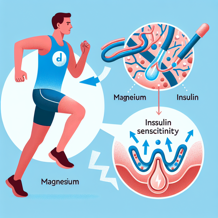 Wie Magnesium die Insulinsensitivität im Sport verbessert