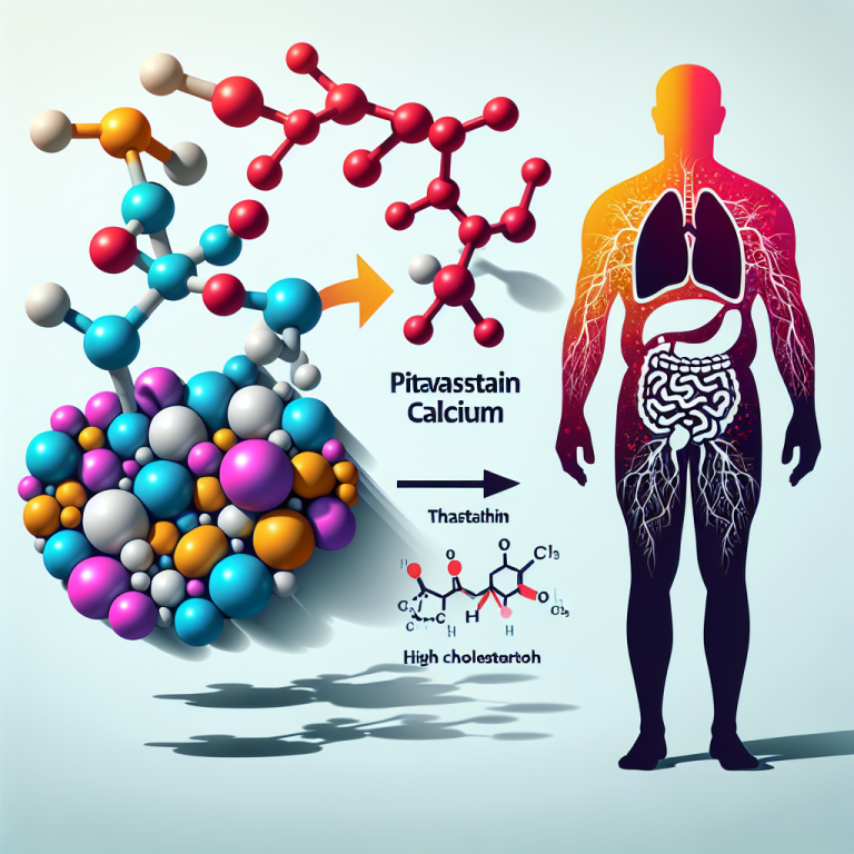 Wie Pitavastatin calcium bei Übergewicht und Cholesterinproblemen helfen kann