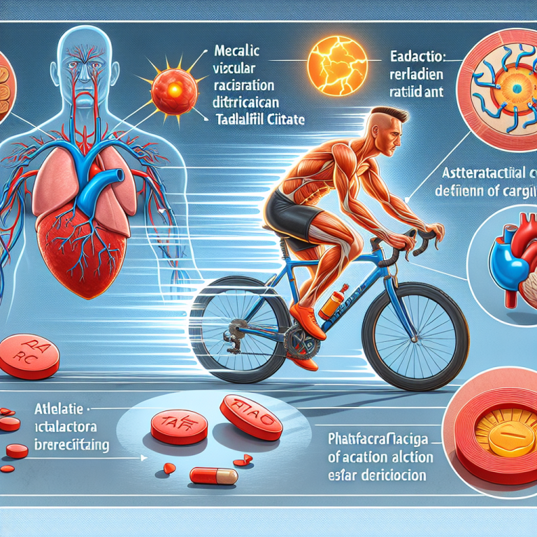 Wie Tadalafil citrat Sportlern bei Erektionsproblemen durch Gefäßverengungen helfen kann