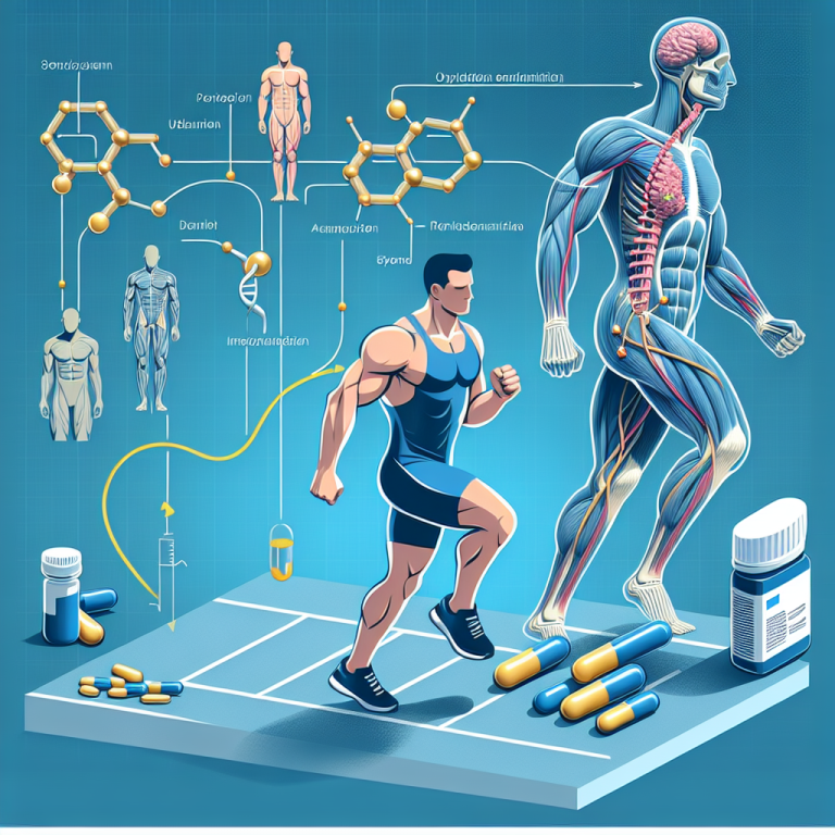 Wie Tamoxifen den Körper im Sport beeinflusst: Der Wirkmechanismus erklärt.