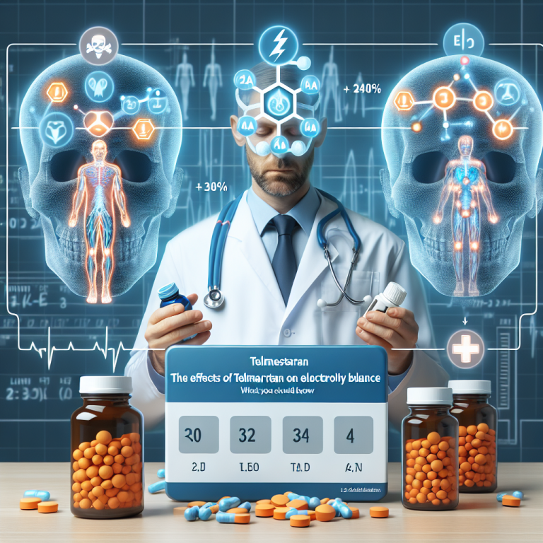 Die Auswirkungen von Telmisartan auf den Elektrolythaushalt: Was Sie wissen sollten
