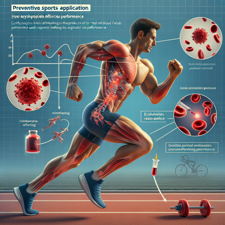 Präventiver Sporteinsatz: Wie Erythropoietin die Leistung beeinflusst